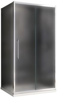 Душевой уголок ABBER Schwarzer Diamant AG30110MH-S100M 110x100см хром